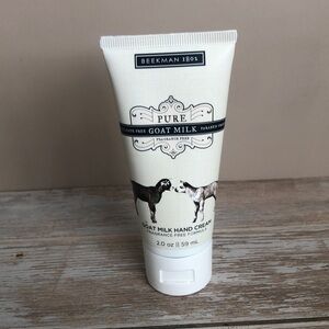 ❤️$8 NWT Beekman 1802 Pure Goat Milk Hand Cream 2oz